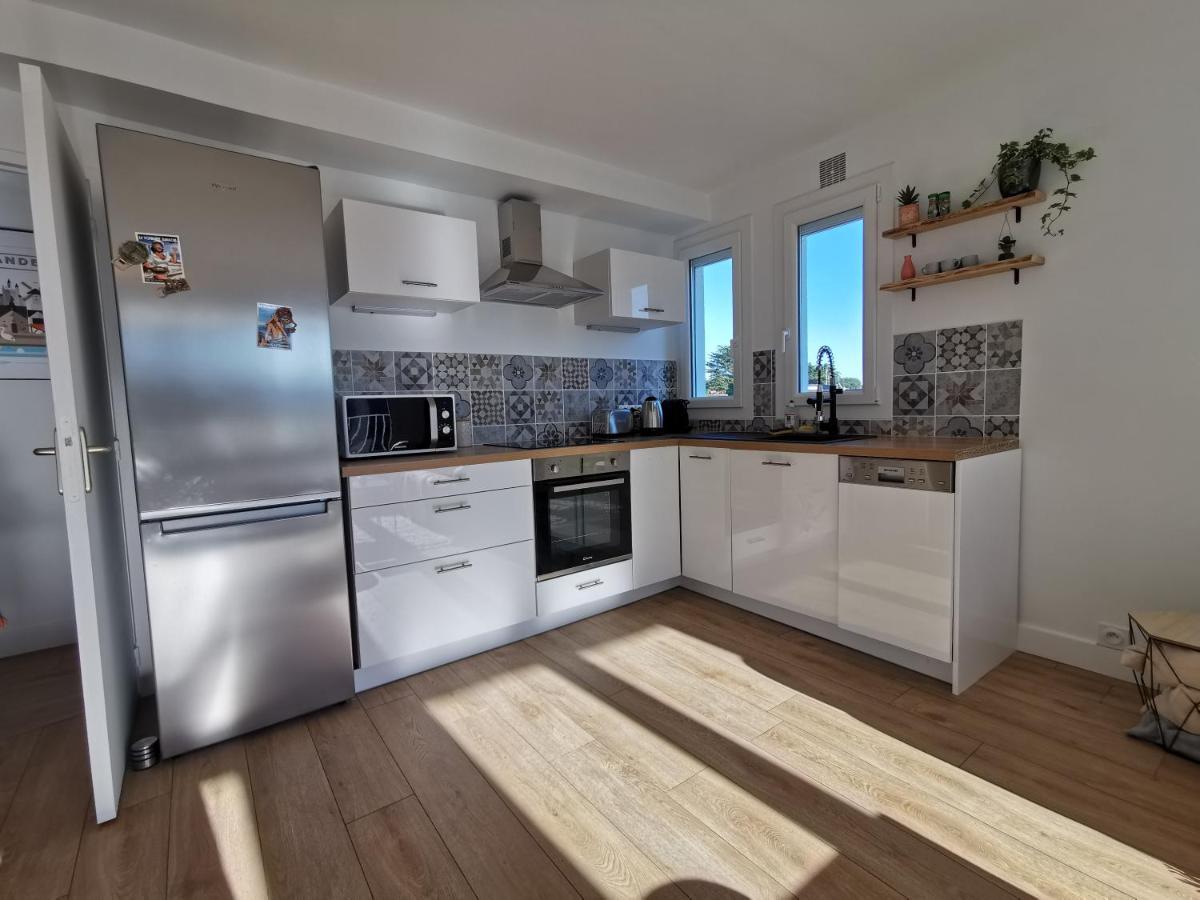 Le Kelenner-appartement bord de mer tout à pieds ou à vélo Le Pouliguen Exterior foto