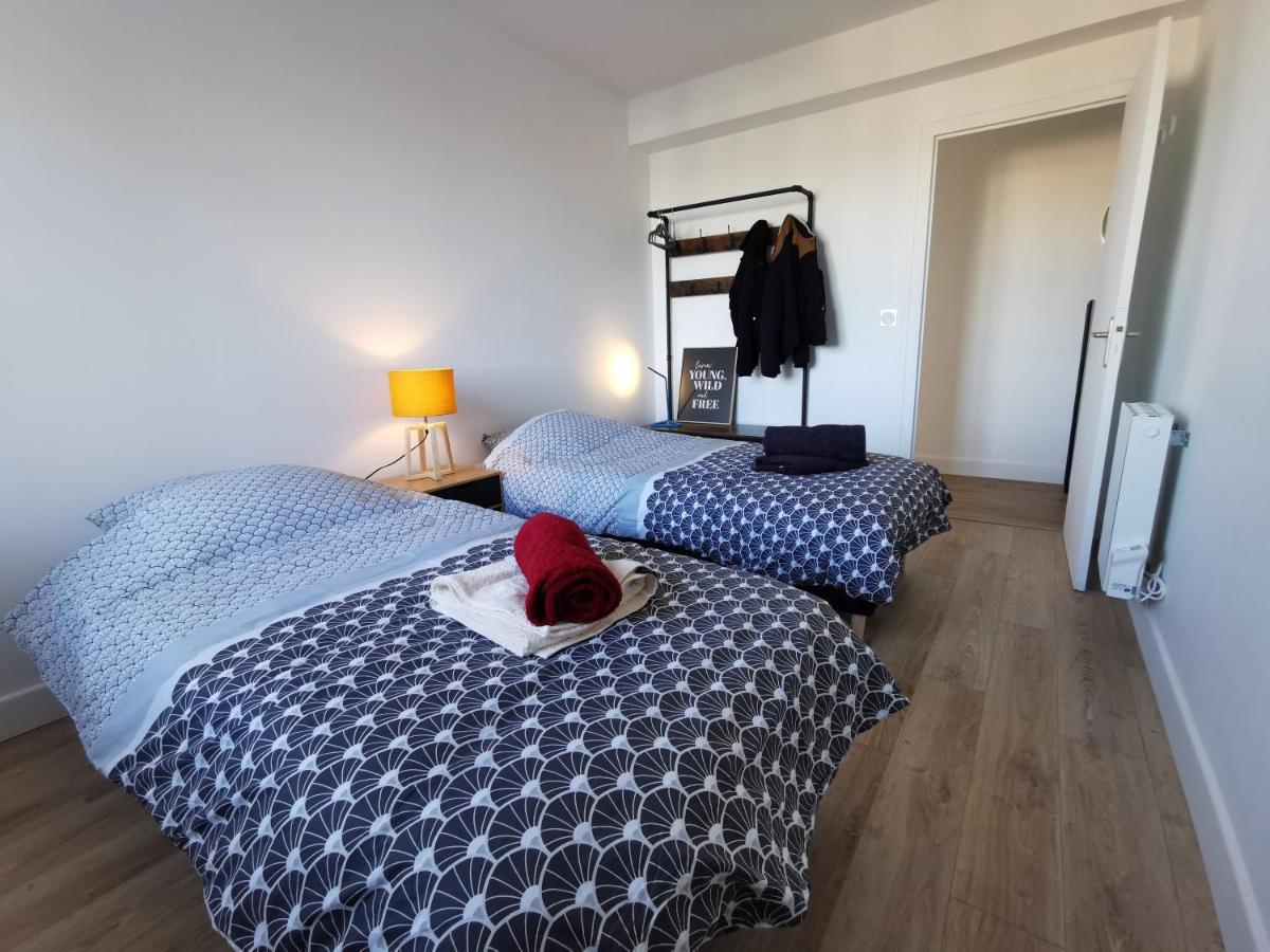 Le Kelenner-appartement bord de mer tout à pieds ou à vélo Le Pouliguen Exterior foto