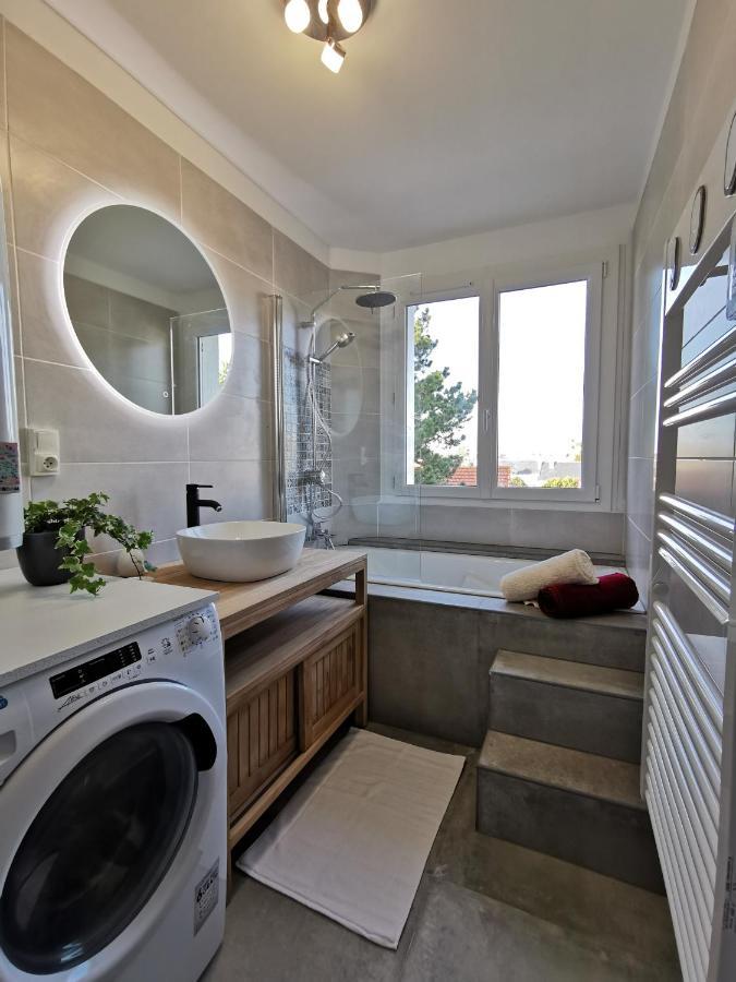 Le Kelenner-appartement bord de mer tout à pieds ou à vélo Le Pouliguen Exterior foto