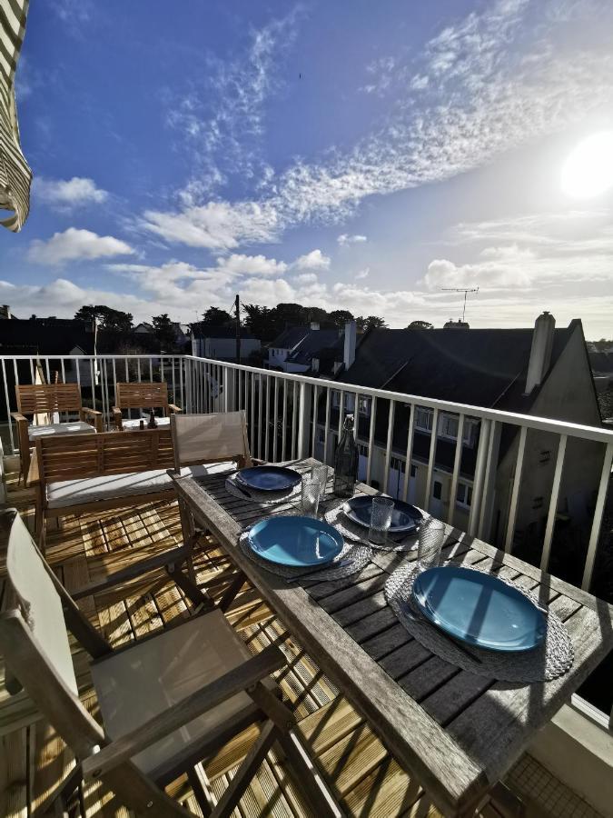 Le Kelenner-appartement bord de mer tout à pieds ou à vélo Le Pouliguen Exterior foto