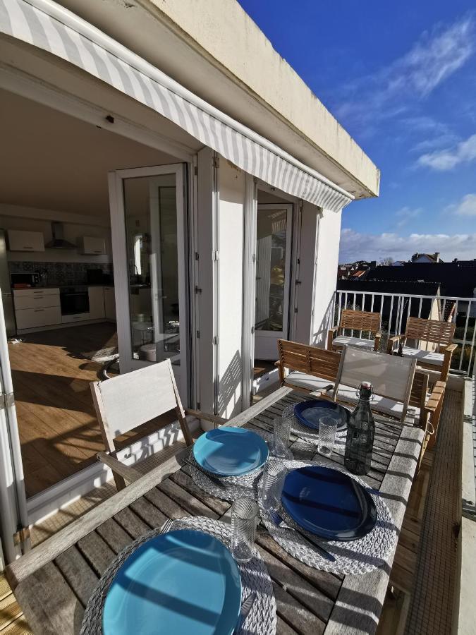 Le Kelenner-appartement bord de mer tout à pieds ou à vélo Le Pouliguen Exterior foto