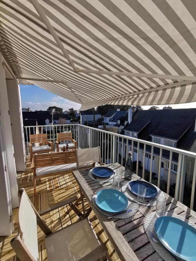 Le Kelenner-appartement bord de mer tout à pieds ou à vélo Le Pouliguen Exterior foto