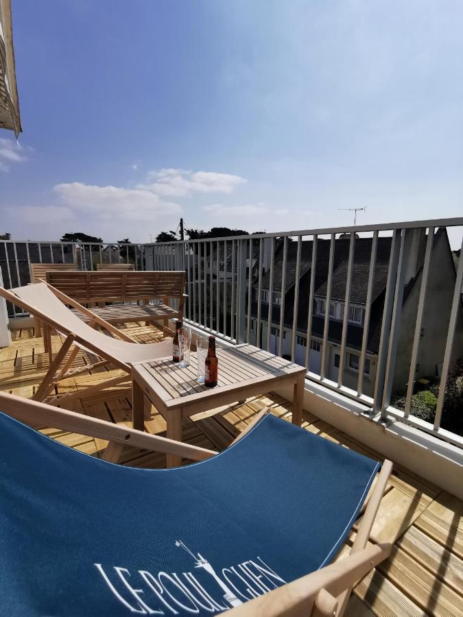 Le Kelenner-appartement bord de mer tout à pieds ou à vélo Le Pouliguen Exterior foto